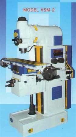 Verticle milling machine 