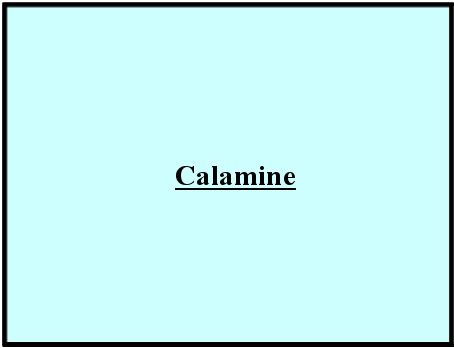 Calamine Powder