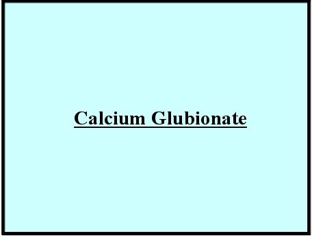 Calcium Glubionate