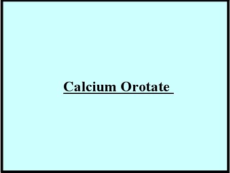 calcium orotate