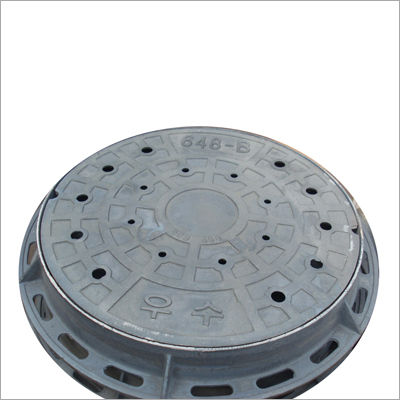 Ductile Iron Manhole Covers - Superior Grade Corrosion-Resistant Material, Tough Nature with High Tensile Strength and Optimum Finishing