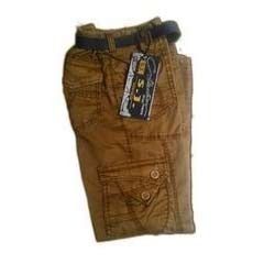 Kids China Cotton Cargo Jeans