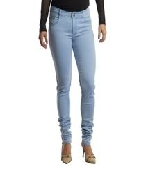 Ladies Denim Light Blue Slim Fit Jeans