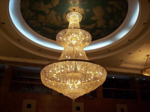 Modern Crystal Led Chandelier For Hotel And Home