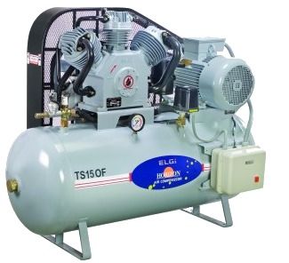 Oil Free Air Cooled Compressors