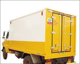 Puf Insulated Container Body