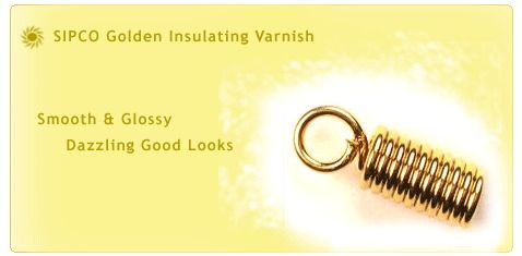 Sipco Golden Insulating Varnish