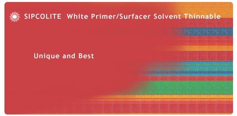 White Primer/Surfacer