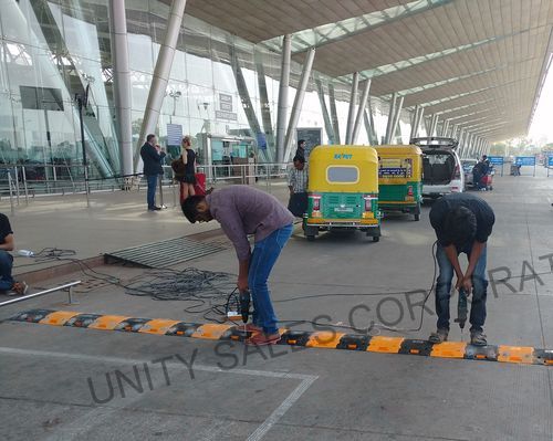 Airport Plastic Bump