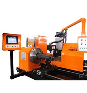 CNC Pipe Profile Plasma Cutting Machine