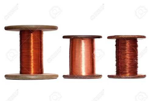 Grey And Red Copper Wire