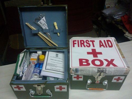 First Aid Boxes