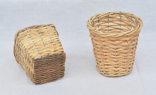 Handmade Rattan Storage Basket