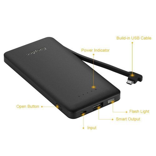 Portable Power Charger 6000mAh