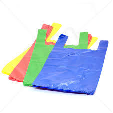 Printed Plastic Shopping Bags