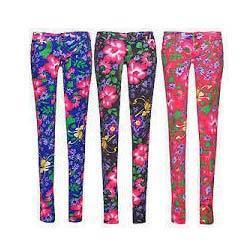 Skinny Fit Colorful Jeans