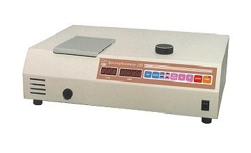 Controller Based Spectrophotometer