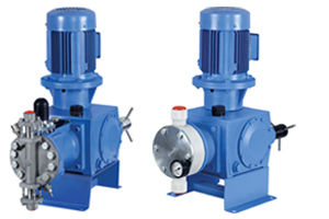 Diaphragm Process Metering Pumps