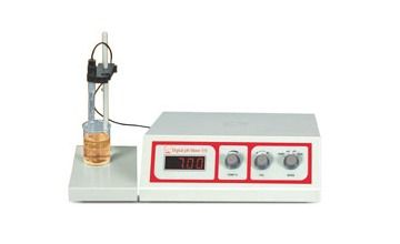 Digital pH Meter with Electrode