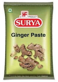 Ginger Cooking Pastes