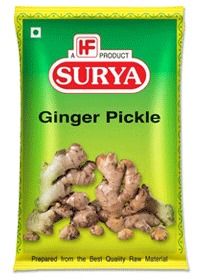 Ginger Pickle