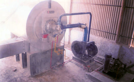 Hot Air Generators - Up to 700°C Temperature Range, 50,000 to 2,000,000 Kcal/hr Capacity, Direct/Indirect Heating Media