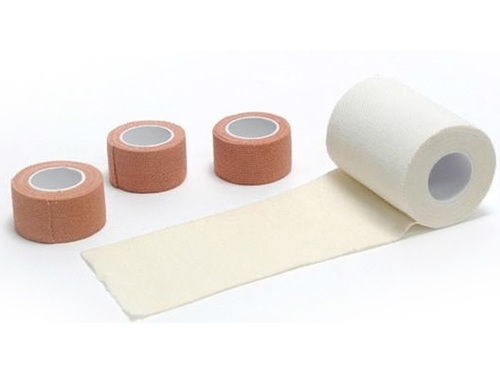 Plain White/Brown Adhesive Paper Tape Roll with Strong Adhesion