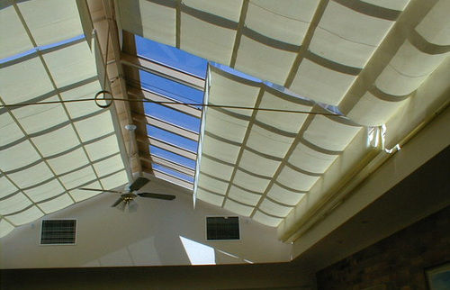 Skylight Screens and Pergola Shades