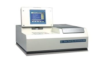 Smart UV-VIS Double Beam Spectrophotometer with Graphic LCD