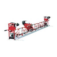 Truss Screed - Hydraulic Mover for Concrete Strike-Off and Consolidation | Precise Adjustments, Self-Contained Unit, Fast Assembly