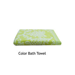 Color Bath Towel