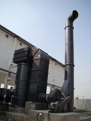 Fume Extraction System For Acid