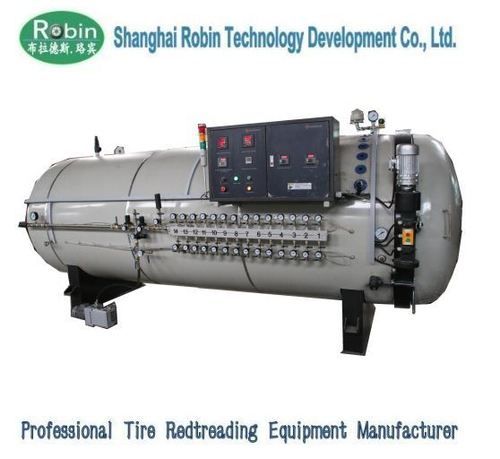 Industrial autoclave Tyre Retreading Machine Vulcanizing Boiler 