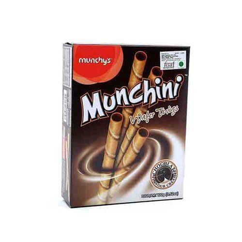 Munchini Wafer Twigs Chocolate