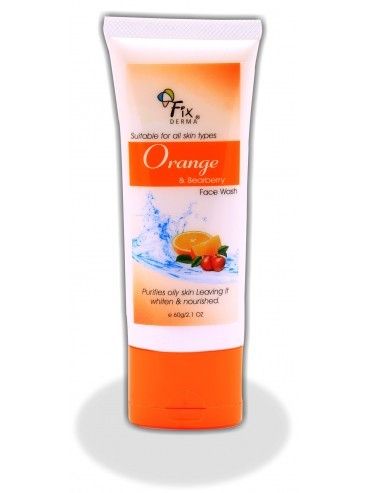 Orange Face Wash