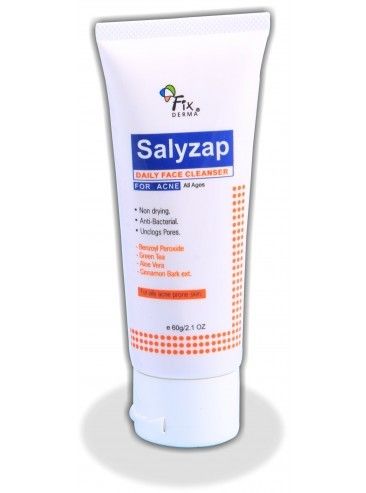 Salyzap Daily Face Cleanser