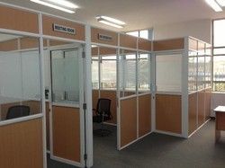 Aluminium Partition Doors and Windows