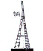 Aluminium Self Support Extension Ladder