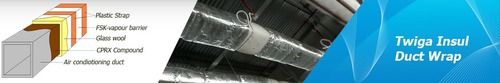 Duct Wrap Application: Sewage