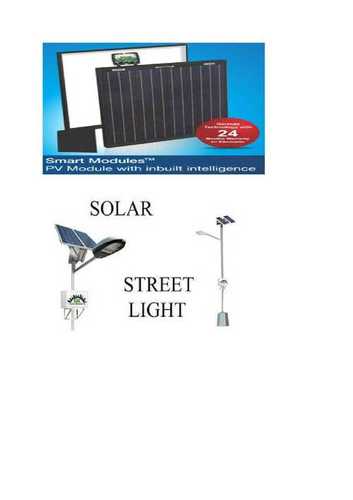 Smart Module And Solar Street Lights