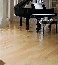 Wooden Maple Plank Flooring