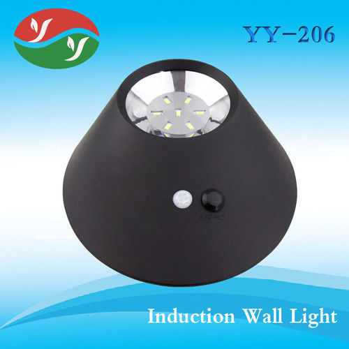 2W 170*210*70mm Induction Wall Light