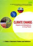  जलवायु परिवर्तन: फसल पौधों में प्रभाव और अनुकूलन पुस्तक