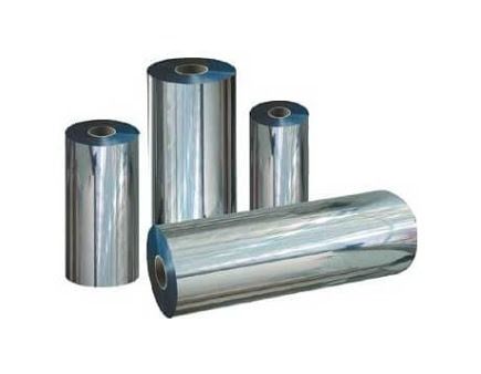 Exclusive Laminated Silver Paper Rolls