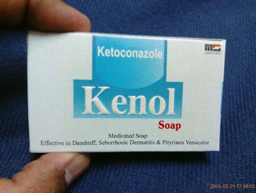 Silver Kenol Bath Soap