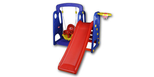 Park Slide With Swing