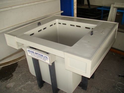 Pickling Tank for Fastener Galvanizing