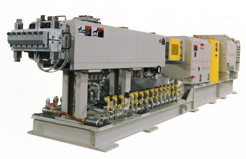 Twin Screw Extruder Machine