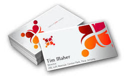 Visiting Card Printing Service