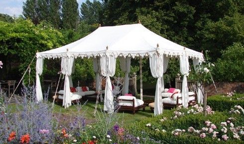 Decorative Pavilion Tents